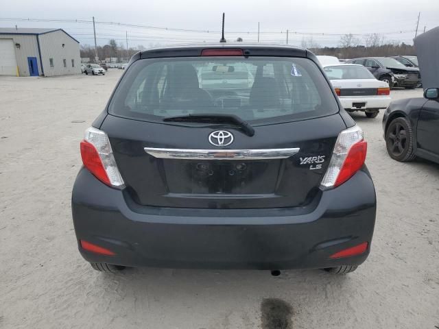 2013 Toyota Yaris