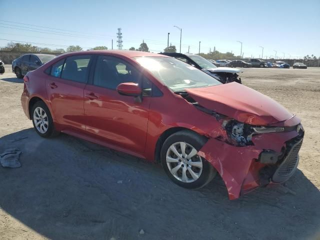 2021 Toyota Corolla LE