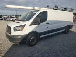 Salvage trucks for sale at Riverview, FL auction: 2019 Ford Transit T-350