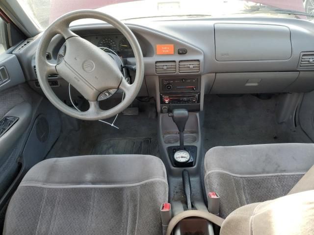 1996 Mercury Tracer Base