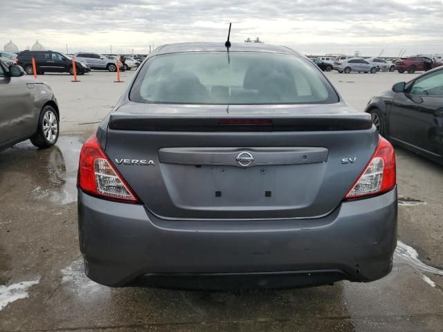 2019 Nissan Versa S