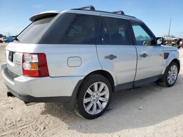 2008 Land Rover Range Rover Sport Supercharged