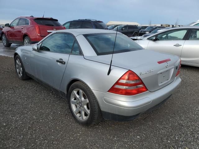 1999 Mercedes-Benz SLK 230 Kompressor