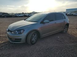 2017 Volkswagen Golf S en venta en Phoenix, AZ