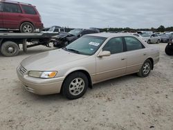 Salvage cars for sale at Houston, TX auction: 1999 Toyota Camry CE