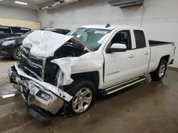 Salvage cars for sale at Davison, MI auction: 2015 Chevrolet Silverado K1500 LT