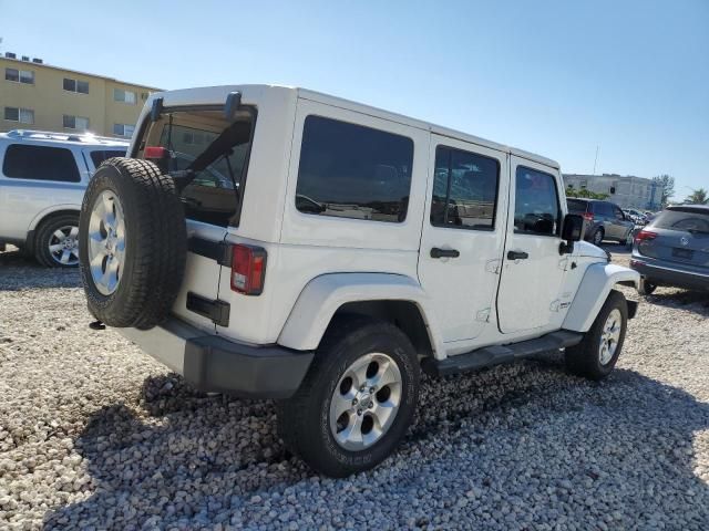 2015 Jeep Wrangler Unlimited Sahara