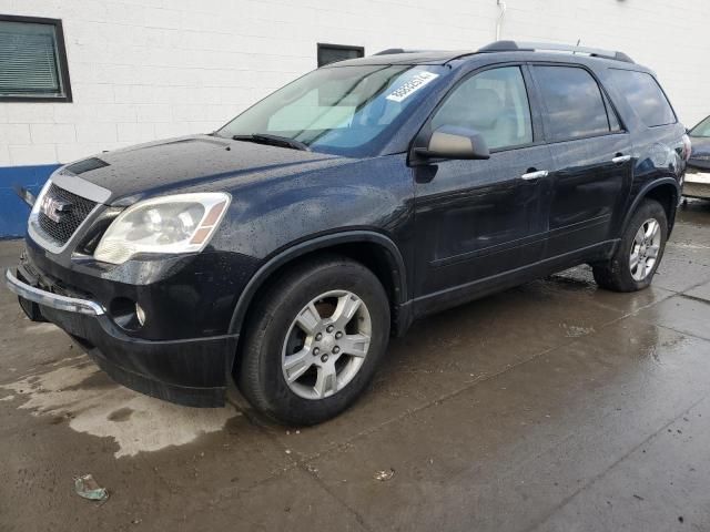 2011 GMC Acadia SLE