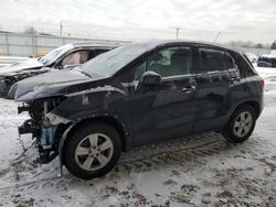 Salvage cars for sale at Dyer, IN auction: 2020 Chevrolet Trax LS