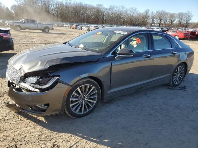 2019 Lincoln MKZ