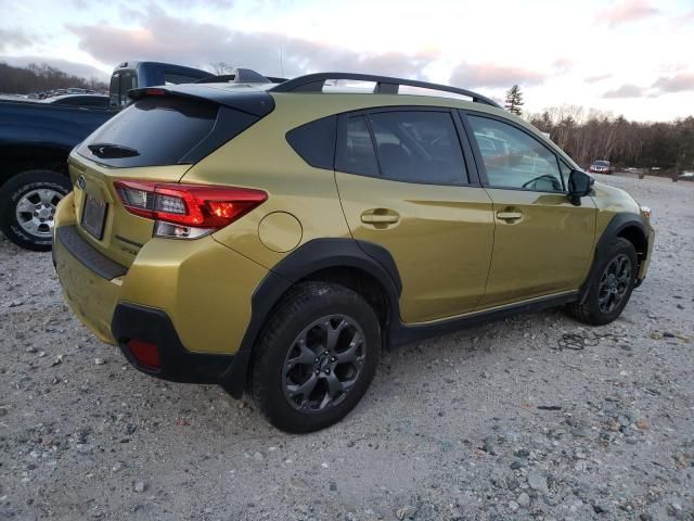 2021 Subaru Crosstrek Sport