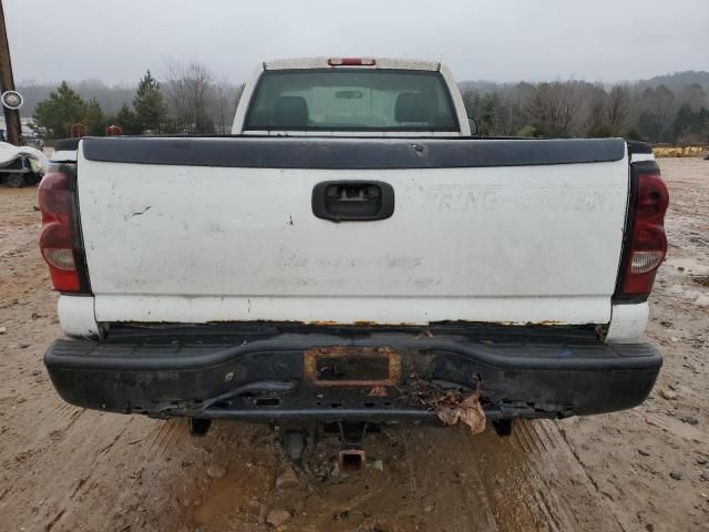 2006 Chevrolet Silverado C2500 Heavy Duty