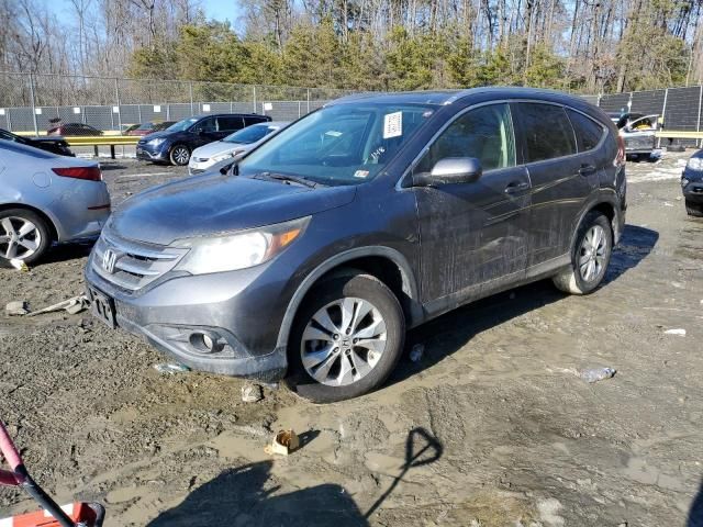 2012 Honda CR-V EXL