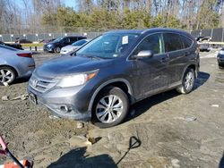 Vehiculos salvage en venta de Copart Waldorf, MD: 2012 Honda CR-V EXL