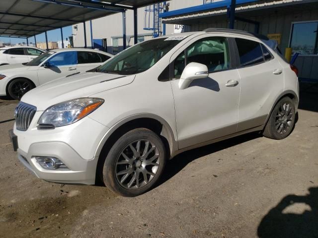 2016 Buick Encore Sport Touring