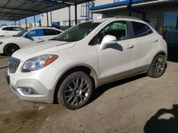 Salvage cars for sale at Sacramento, CA auction: 2016 Buick Encore Sport Touring