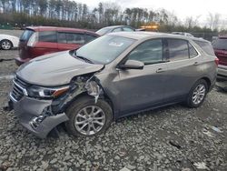 Salvage cars for sale from Copart Waldorf, MD: 2019 Chevrolet Equinox LT