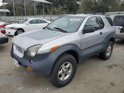 Isuzu salvage cars for sale: 1999 Isuzu Vehicross