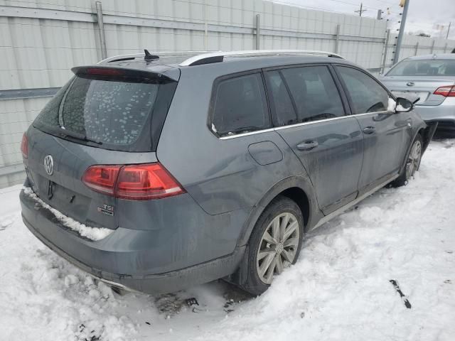 2017 Volkswagen Golf Alltrack S