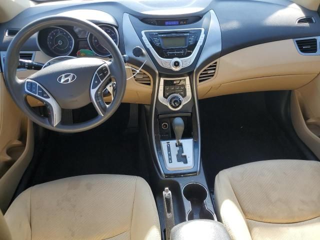 2012 Hyundai Elantra GLS