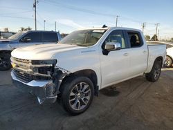 Chevrolet salvage cars for sale: 2022 Chevrolet Silverado LTD C1500 LT