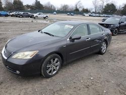 Salvage cars for sale at Madisonville, TN auction: 2008 Lexus ES 350