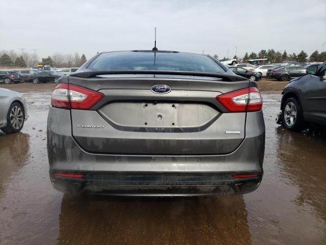 2013 Ford Fusion Titanium