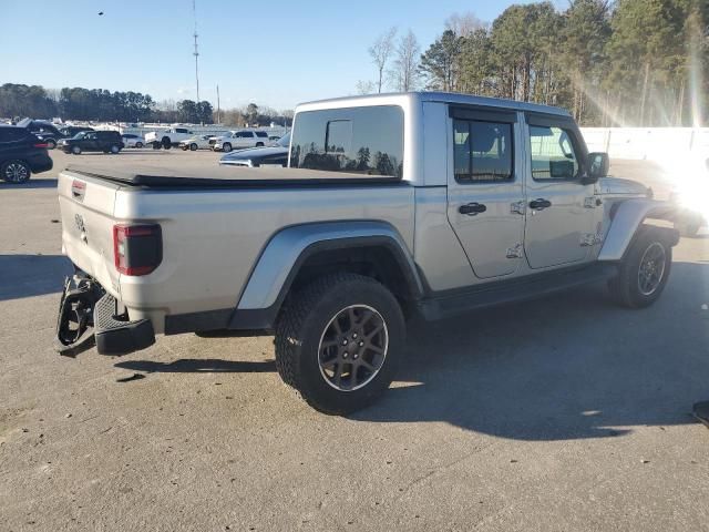 2021 Jeep Gladiator Overland