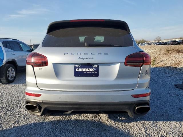 2017 Porsche Cayenne