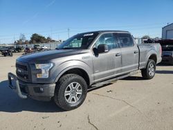 Salvage cars for sale at Nampa, ID auction: 2015 Ford F150 Supercrew