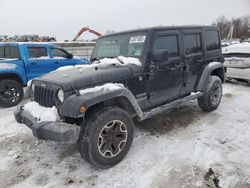 Jeep Wrangler Unlimited Sport Vehiculos salvage en venta: 2012 Jeep Wrangler Unlimited Sport