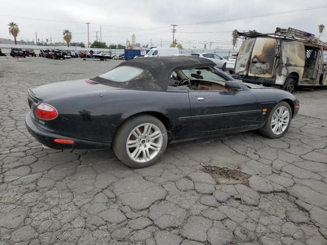 2003 Jaguar XKR