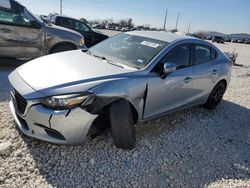 Salvage cars for sale at Temple, TX auction: 2018 Mazda 3 Touring