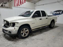 Salvage cars for sale at Tulsa, OK auction: 2008 Dodge RAM 1500 ST