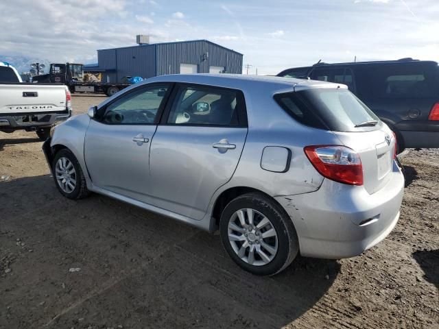 2012 Toyota Corolla Matrix