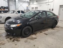 Clean Title Cars for sale at auction: 2012 Honda Civic LX