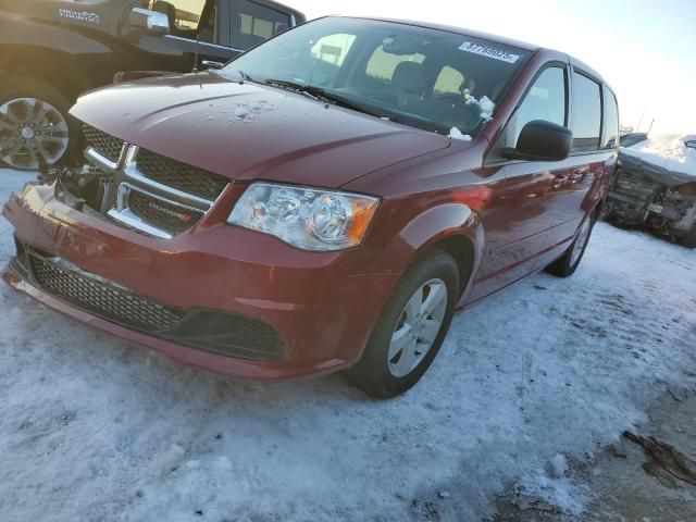 2015 Dodge Grand Caravan SE