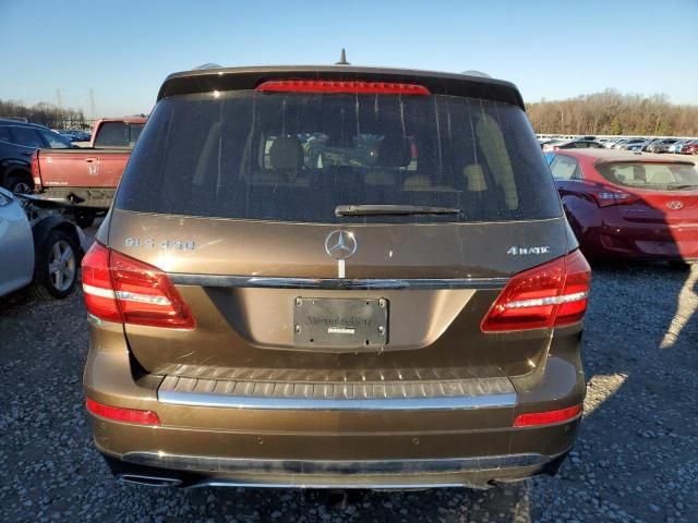 2017 Mercedes-Benz GLS 450 4matic