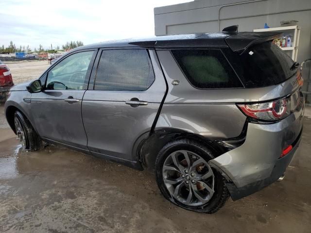 2019 Land Rover Discovery Sport HSE