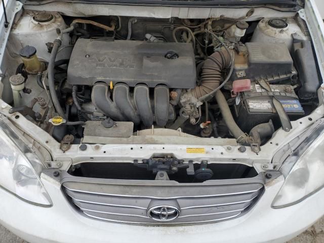 2004 Toyota Corolla CE