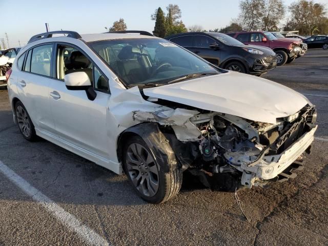 2014 Subaru Impreza Sport Premium