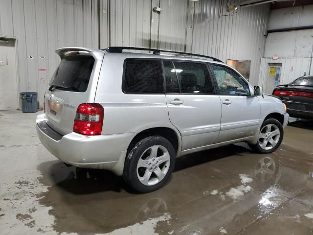 2007 Toyota Highlander Sport