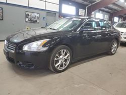 Salvage cars for sale from Copart East Granby, CT: 2012 Nissan Maxima S