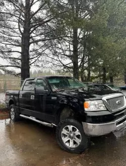 Salvage trucks for sale at Portland, OR auction: 2006 Ford F150 Supercrew