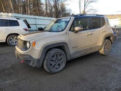 Salvage cars for sale at Center Rutland, VT auction: 2017 Jeep Renegade Trailhawk