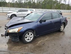 Salvage cars for sale at Harleyville, SC auction: 2009 Honda Accord LXP