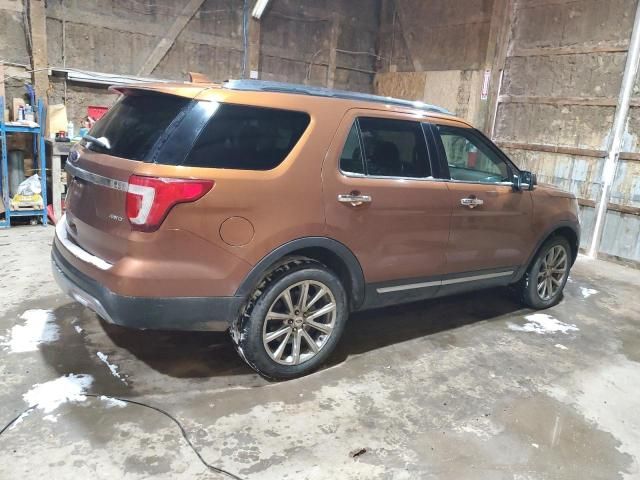 2017 Ford Explorer Limited