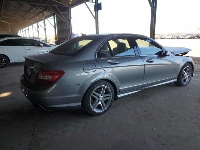 2013 Mercedes-Benz C 350