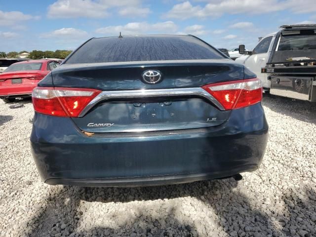 2016 Toyota Camry LE