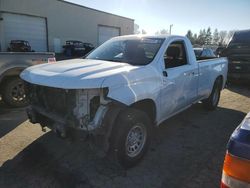 Chevrolet Silverado c1500 salvage cars for sale: 2019 Chevrolet Silverado C1500